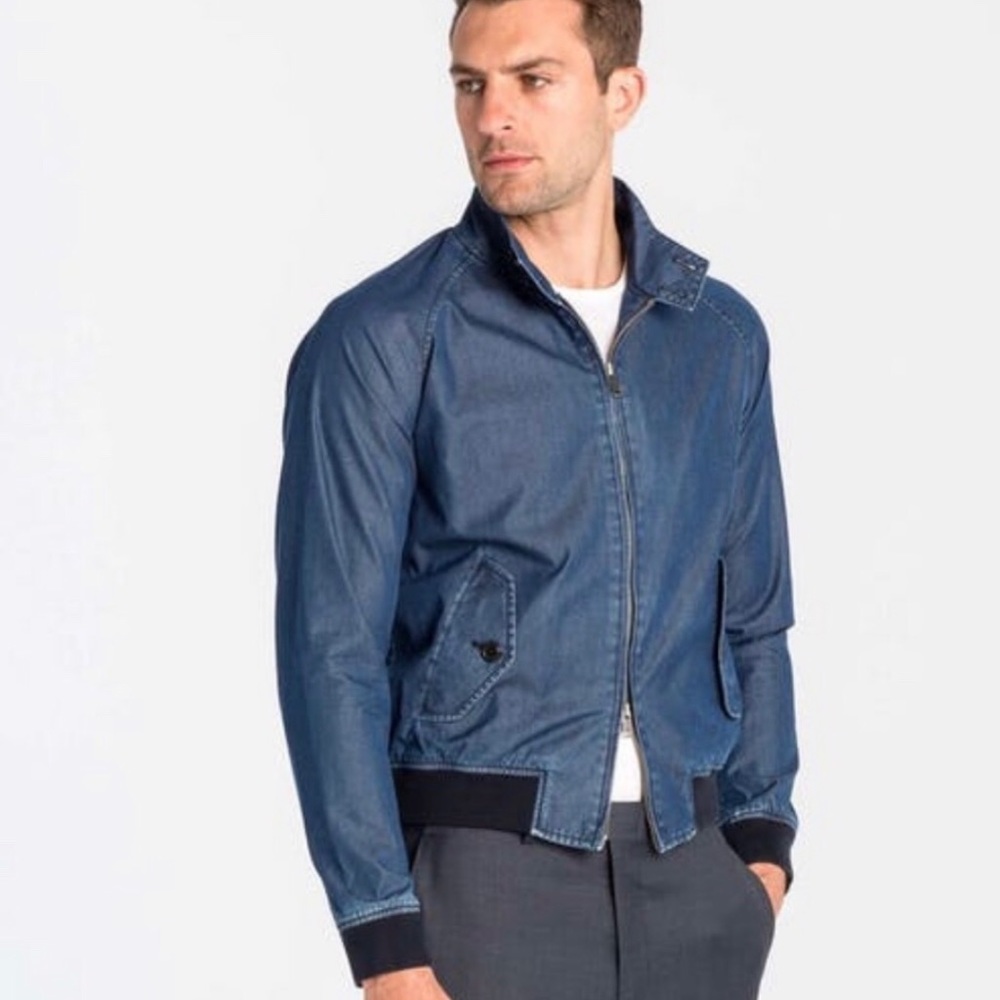 Rare Indigo Todd Snyder Harrington